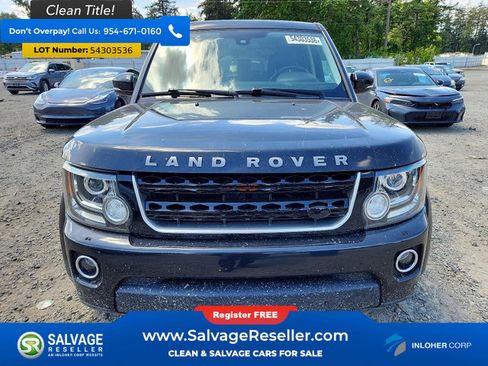 Used 2016 Land Rover LR4 HSE AWD/4WD image 7
