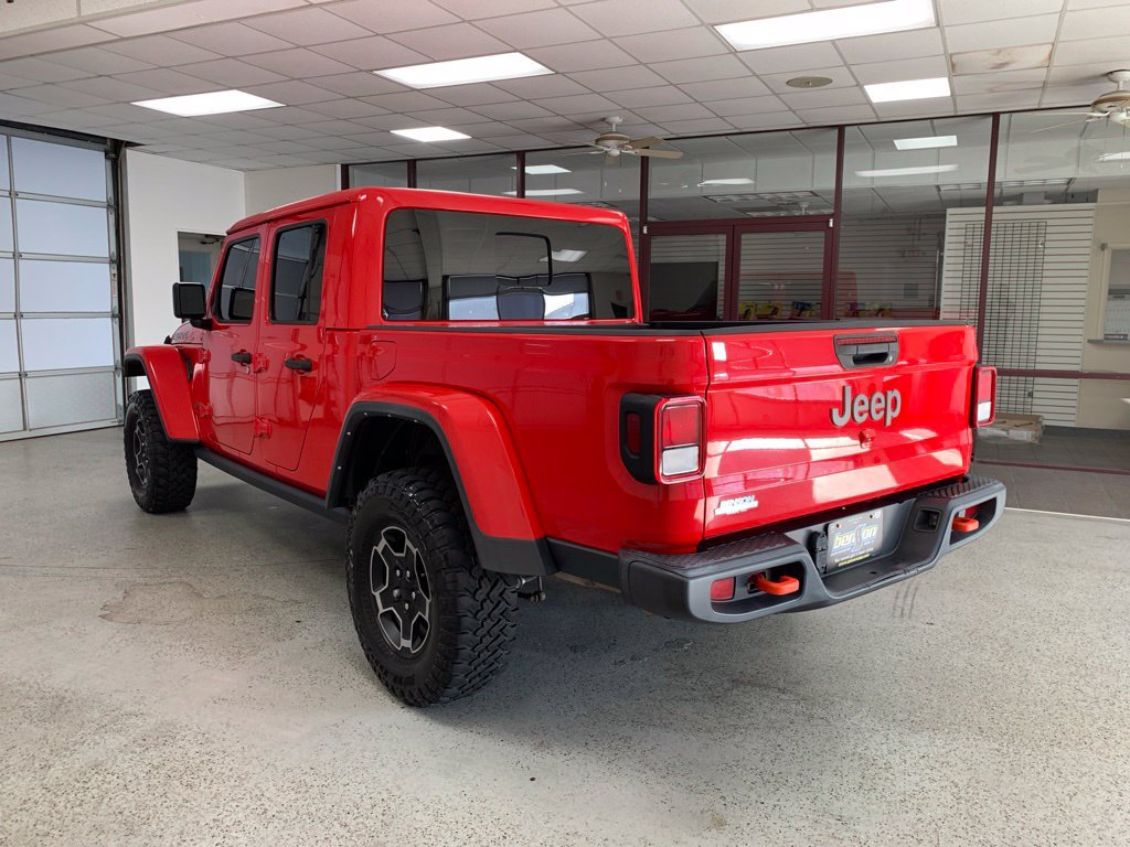 Certified 2022 Jeep Gladiator Mojave w/ Auxiliary Switch Group AWD/4WD image 4