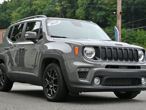 Used 2020 Jeep Renegade Altitude FWD image 8