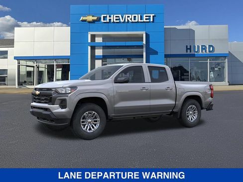 New 2025 Chevrolet Colorado LT w/ Advanced Trailering Package AWD/4WD image 3