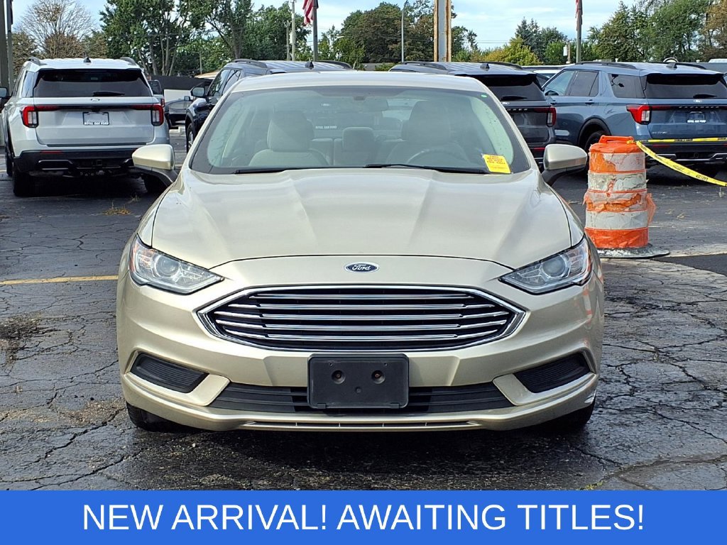 Certified 2018 Ford Fusion S FWD image 21