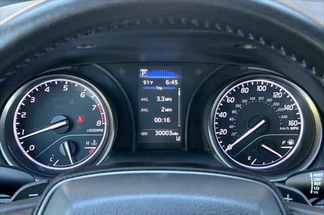 Certified 2022 Toyota Camry SE FWD image 25