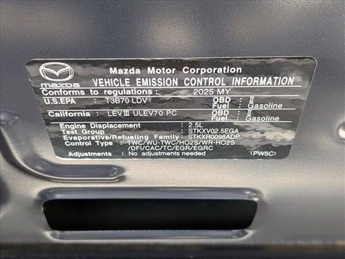Certified 2025 MAZDA CX-30 2.5 Turbo w/ Premium Package AWD/4WD image 23