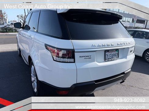 Used 2014 Land Rover Range Rover Sport HSE AWD/4WD image 5