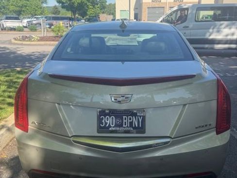 Used 2015 Cadillac ATS Luxury w/ Sun And Sound Package image 2