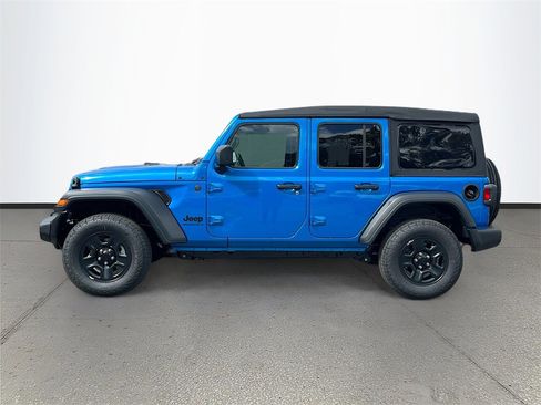 New 2026 Jeep Wrangler Sport image 4