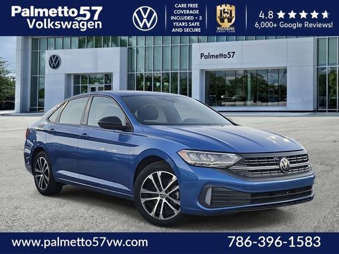 Used 2023 Volkswagen Jetta Sport image 1
