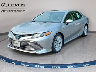 Used 2018 Toyota Camry XLE w/ Audio Package FWD video 1