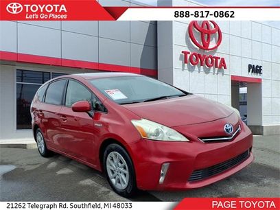 Used 2013 Toyota Prius V Two