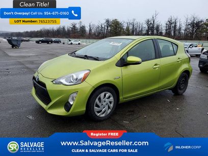 Used 2015 Toyota Prius C Two