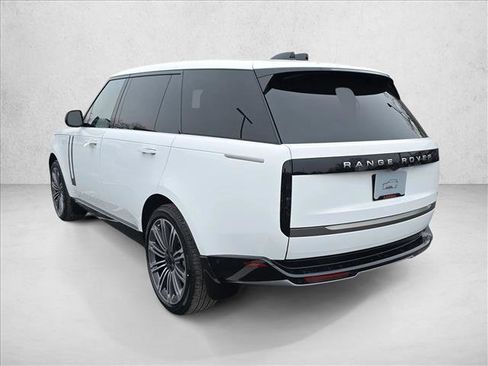 New 2026 Land Rover Range Rover Long Wheelbase SE image 7