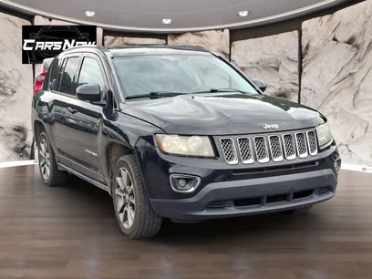 Used 2016 Jeep Compass High Altitude