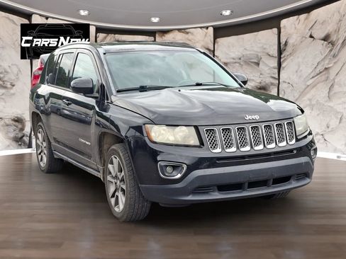 Used 2016 Jeep Compass High Altitude FWD image 1