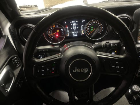 Used 2021 Jeep Wrangler Unlimited Sport image 31