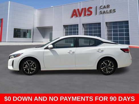 Used 2025 Nissan Sentra SV FWD image 9