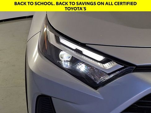 Certified 2025 Toyota RAV4 XLE w/ Convenience Package FWD image 11