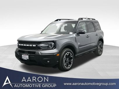 Used 2025 Ford Bronco Sport Outer Banks