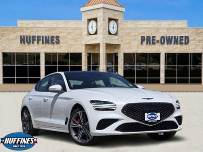 Used 2025 Genesis G70 2.5T w/ Sport Prestige Package