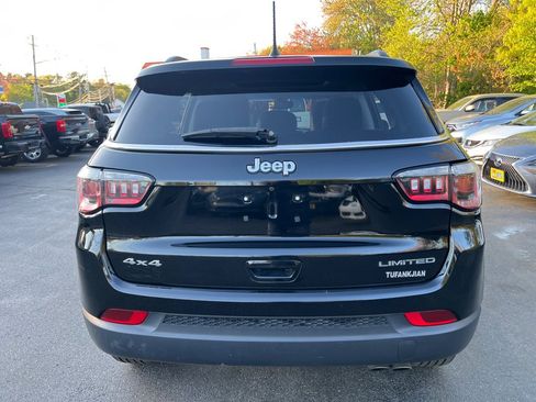 Used 2018 Jeep Compass Limited w/ Navigation Group AWD/4WD image 4