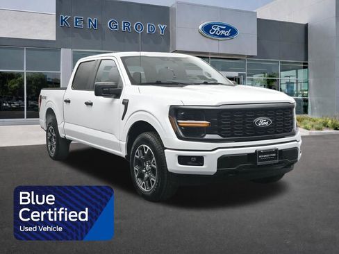 Used 2024 Ford F150 STX w/ Tow/Haul Package image 1