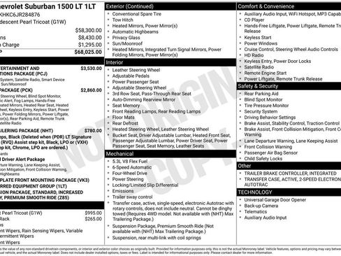 Used 2018 Chevrolet Suburban LT image 4