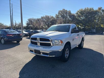 Used 2019 RAM 1500 Tradesman w/ Chrome Plus Package