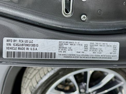 Used 2022 Jeep Wagoneer Series II w/ Premium Group I image 34