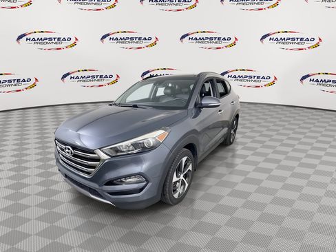 Used 2016 Hyundai Tucson Limited w/ Option Group 03 AWD/4WD image 4