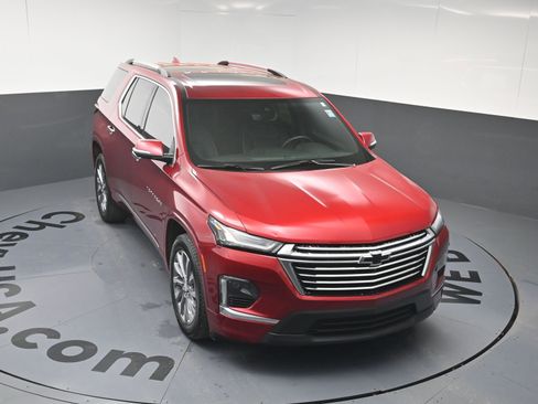 Used 2023 Chevrolet Traverse Premier w/ LPO, Floor Liner Package image 22