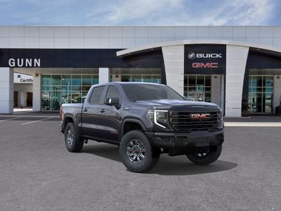 New 2026 GMC Sierra 1500 AT4X