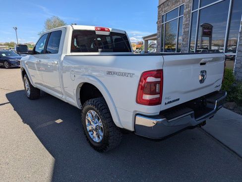 Used 2021 RAM 2500 Laramie image 3