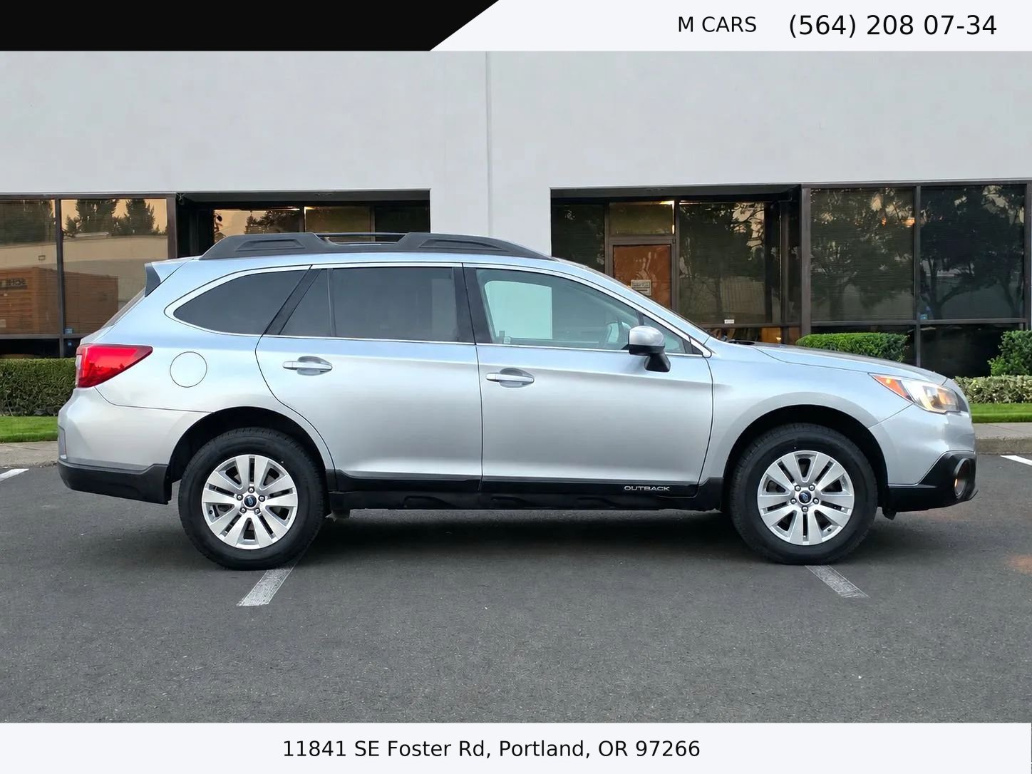 Used 2017 Subaru Outback 2.5i Premium AWD/4WD image 5