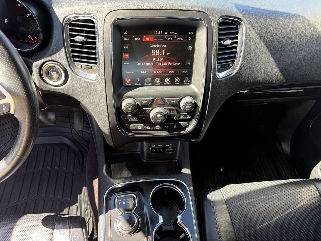 Used 2016 Dodge Durango Citadel w/ Premium Entertainment Group AWD/4WD image 23