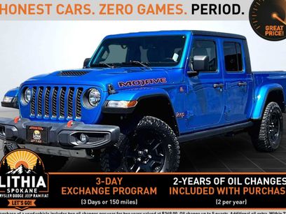 Used 2022 Jeep Gladiator Mojave w/ Cold Weather Group