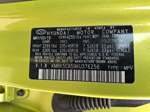 Used 2019 Hyundai Kona Ultimate AWD/4WD image 27
