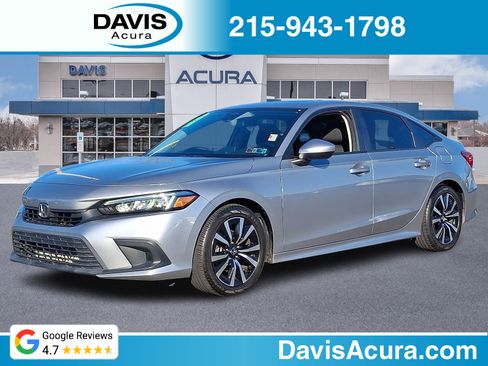 Used 2022 Honda Civic EX image 1