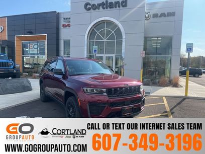 New 2026 Jeep Grand Cherokee L 4WD