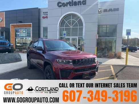 New 2026 Jeep Grand Cherokee L 4WD image 1