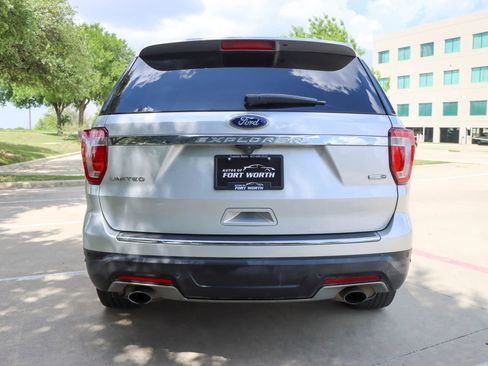 Used 2018 Ford Explorer Limited w/ Ford Safe & Smart Package image 6