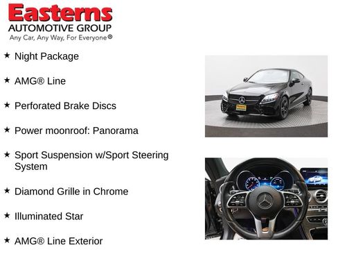 Used 2023 Mercedes-Benz C 300 4MATIC Coupe w/ AMG Line image 11