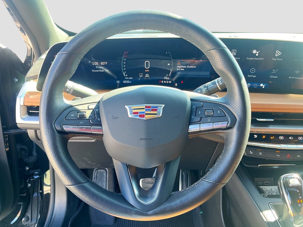 Used 2025 Cadillac XT4 Sport FWD image 11