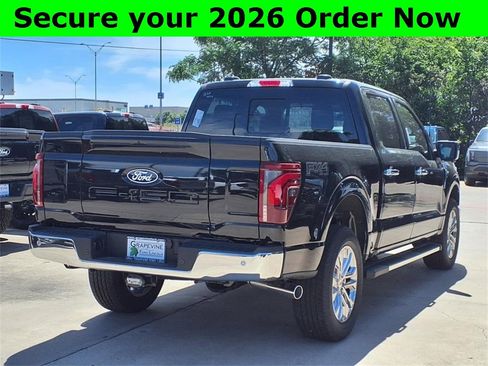 New 2025 Ford F150 Lariat w/ Equipment Group 501A Mid image 4