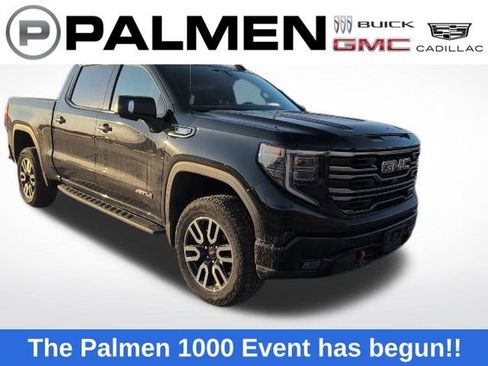 Used 2025 GMC Sierra 1500 AT4 w/ AT4 Premium Package image 1