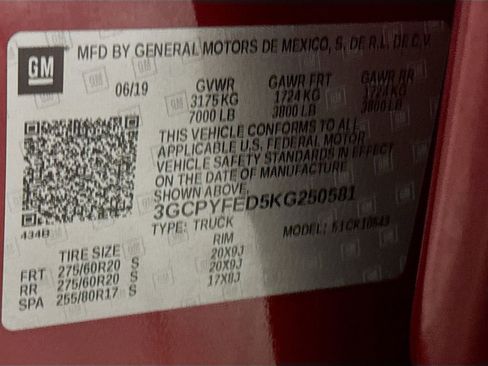 Used 2019 Chevrolet Silverado 1500 LT Trail Boss image 40