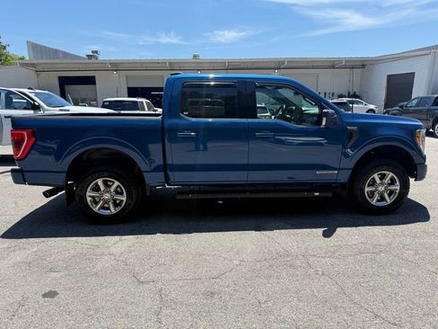 Used 2022 Ford F150 XLT w/ Equipment Group 302A High AWD/4WD image 8