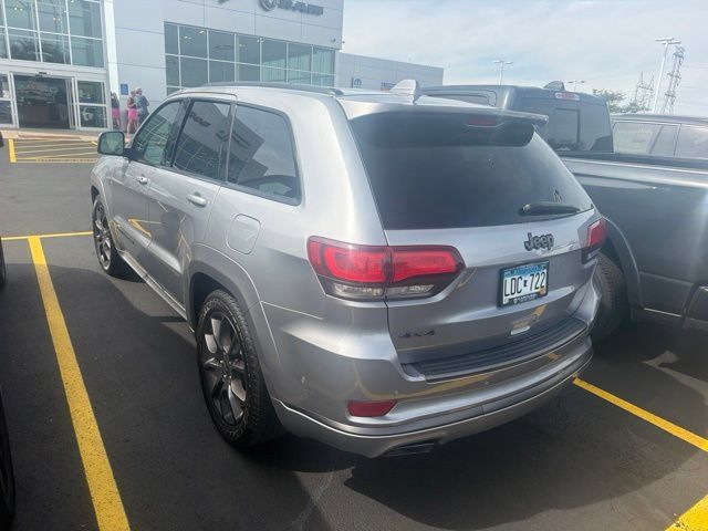 Certified 2021 Jeep Grand Cherokee High Altitude AWD/4WD image 4
