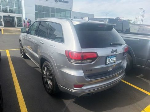 Used 2021 Jeep Grand Cherokee High Altitude AWD/4WD image 4