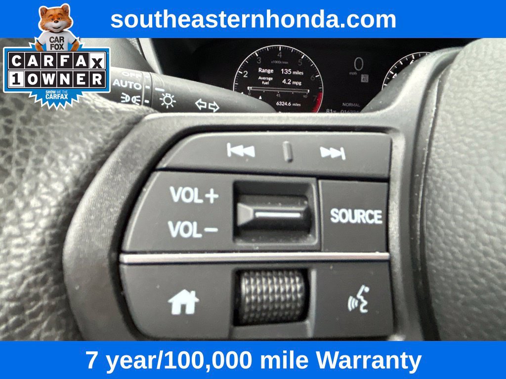 Certified 2025 Honda HR-V LX image 24