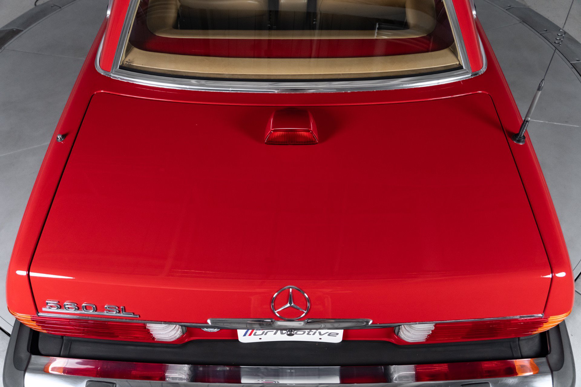 Used 1987 Mercedes-Benz 560 SL image 79