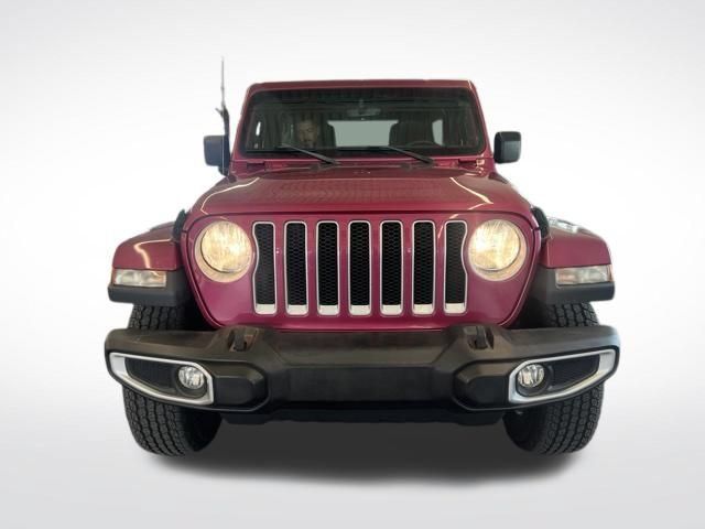 Used 2022 Jeep Wrangler Unlimited Sahara w/ Cold Weather Group AWD/4WD image 3